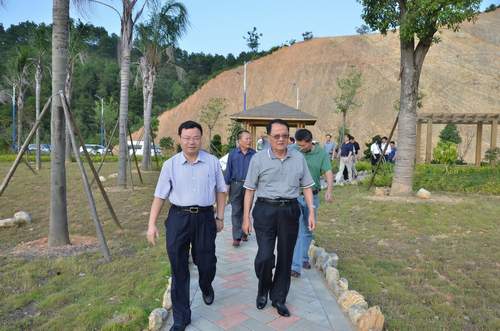 龙岩市厅级老干部到我市考察 -龙岩市漳平市人民政府